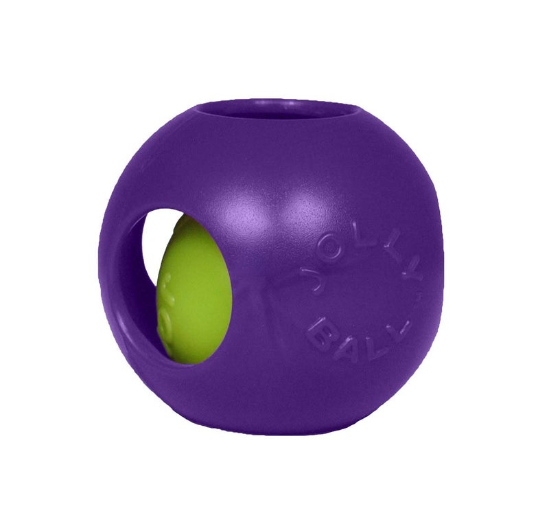 Jolly Pets Teaser Ball Dog Toy, Extra Large/10 Inches, Purple, X - Large/10 Inches (1510 PR) - Image 1